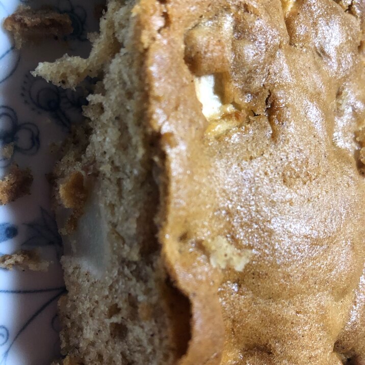 美味しい 簡単 ザクザクりんごケーキ